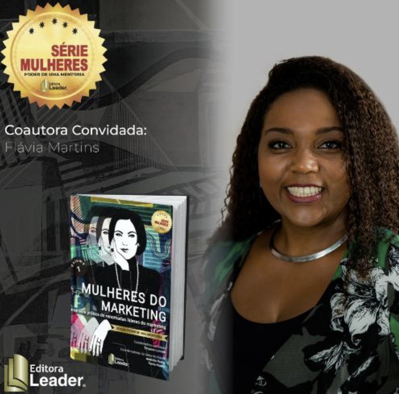 Capa do livro Mulheres do Marketing